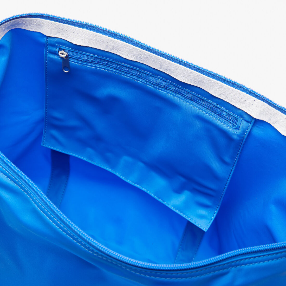 Women's Lacoste Color-Block Branded Handle Shopping Bag Women's Lacoste Color-Block Branded Handle Shopping Bag