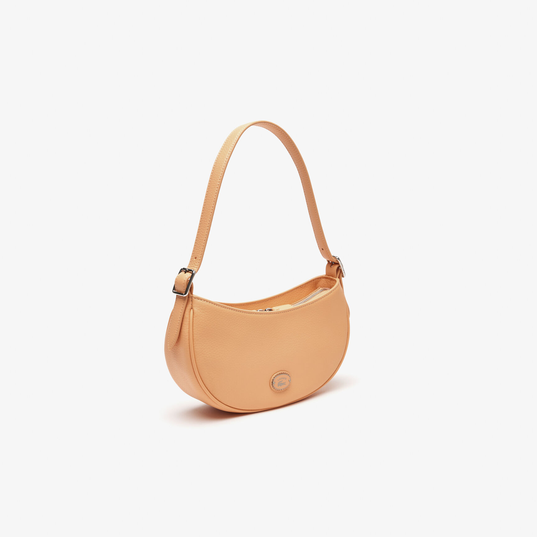 Women's Lacoste Top Grain Leather Halfmoon Bag Women's Lacoste Top Grain Leather Halfmoon Bag