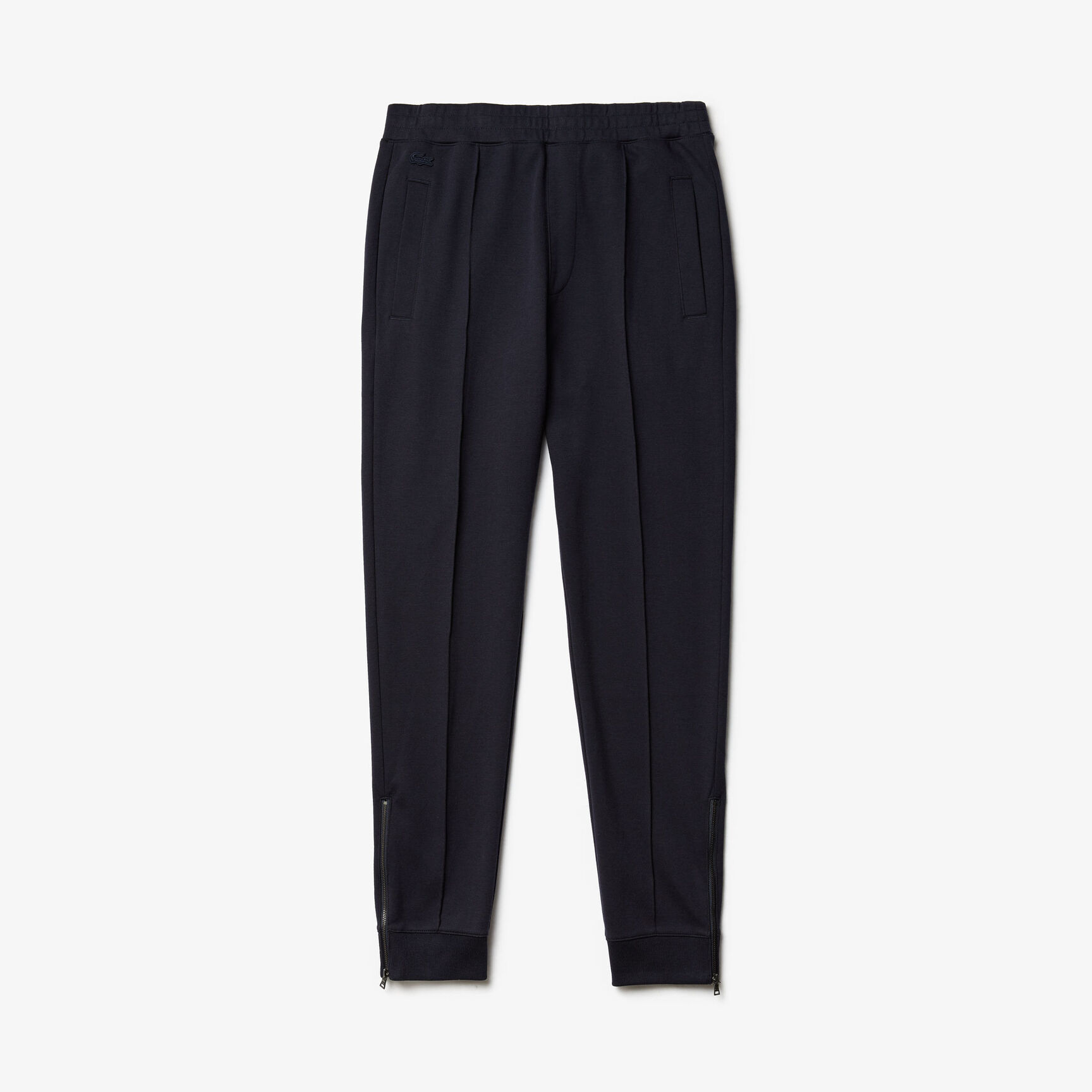 Men's Pleated Cotton-Silk Trackpants Men's Pleated Cotton-Silk Trackpants