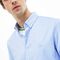 lacoste men s slim fit stretch cotton pinpoint shirt