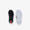 infants  lacoste run spin knit textile colour contrast trainers
