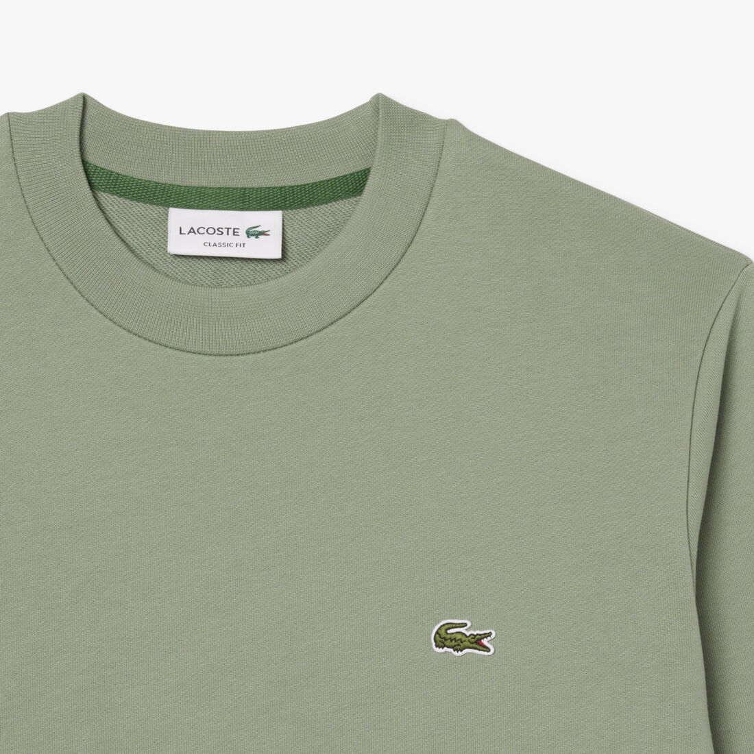 Classic Fit Fleece Sweatshirt Classic Fit Fleece Sweatshirt