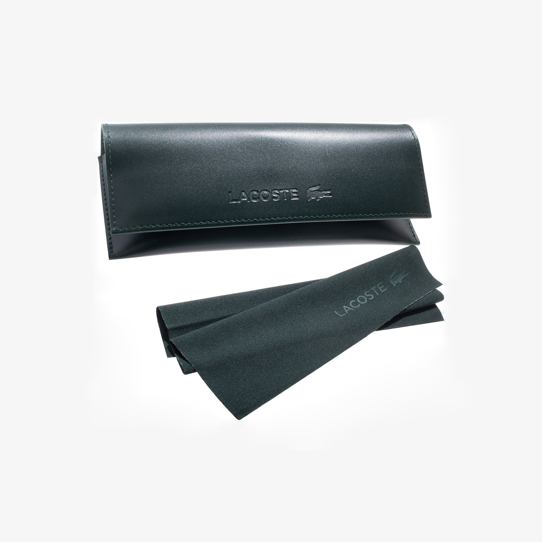 Lacoste Men’s Rectangular Bio-Injected Glasses