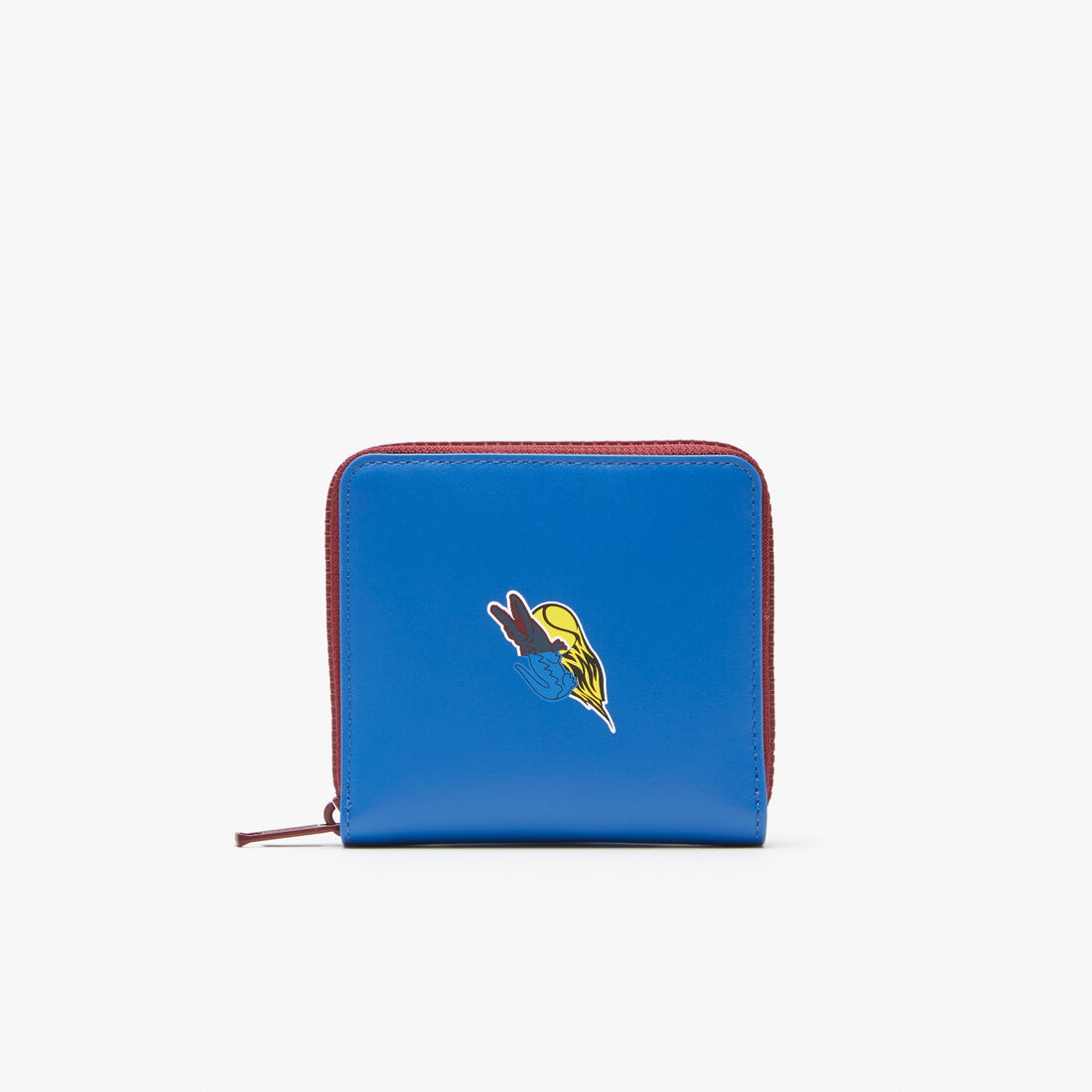 Men's Lacoste Holiday Crocodile Badge Zip Wallet