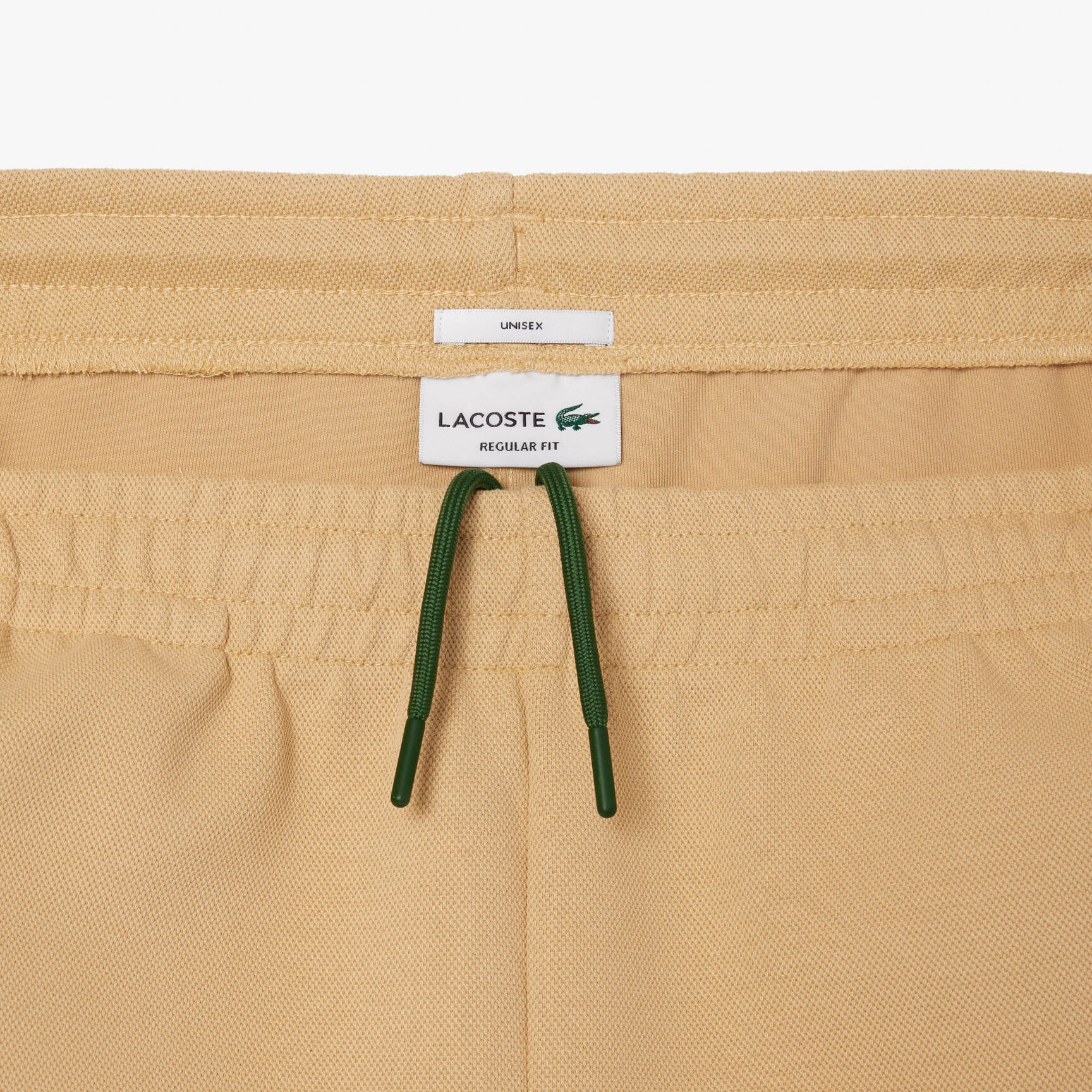 Double-Face Printed Pique Jogger Shorts