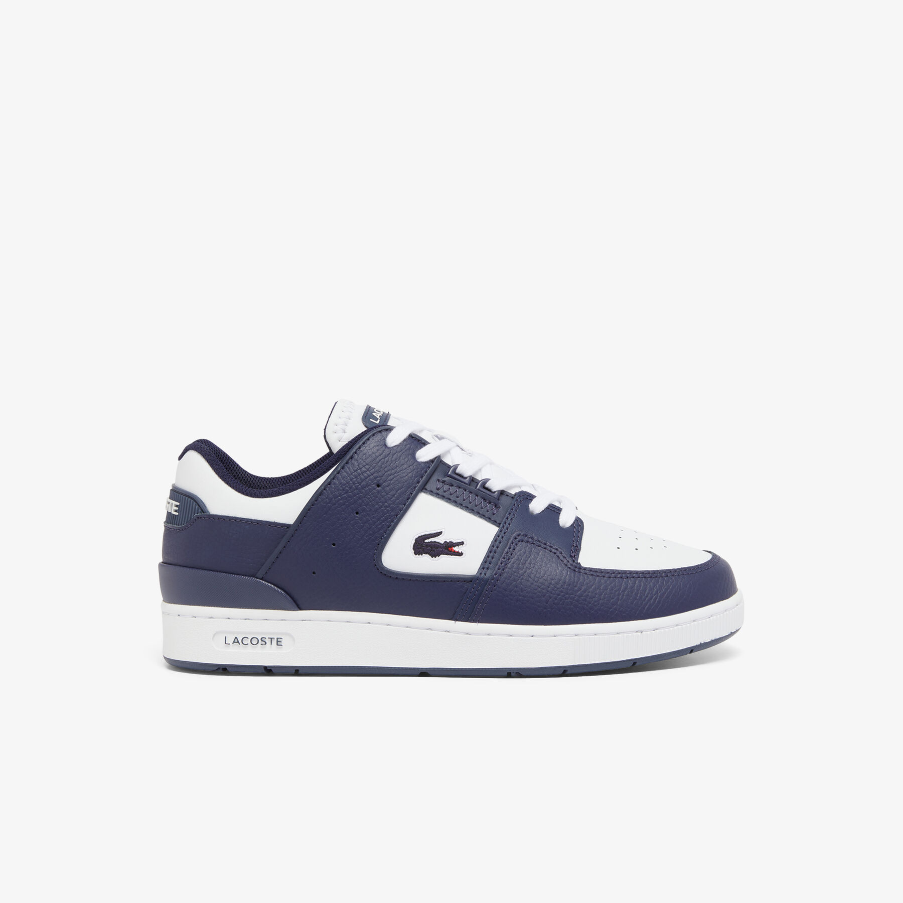 Men's Court Cage Leather Sneakers 