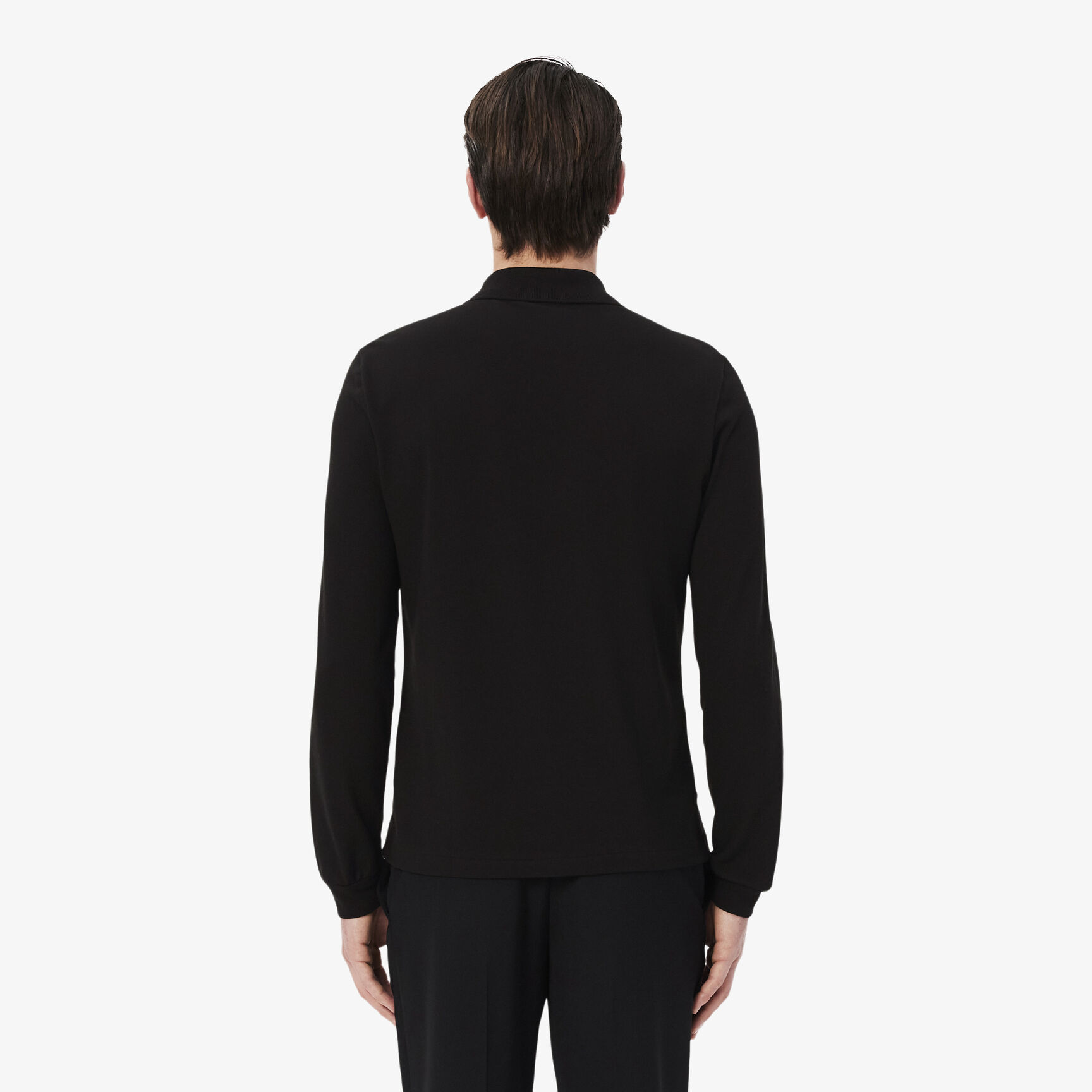 Classic Fit Long Sleeved L.12.12 Polo Shirt Classic Fit Long Sleeved L.12.12 Polo Shirt