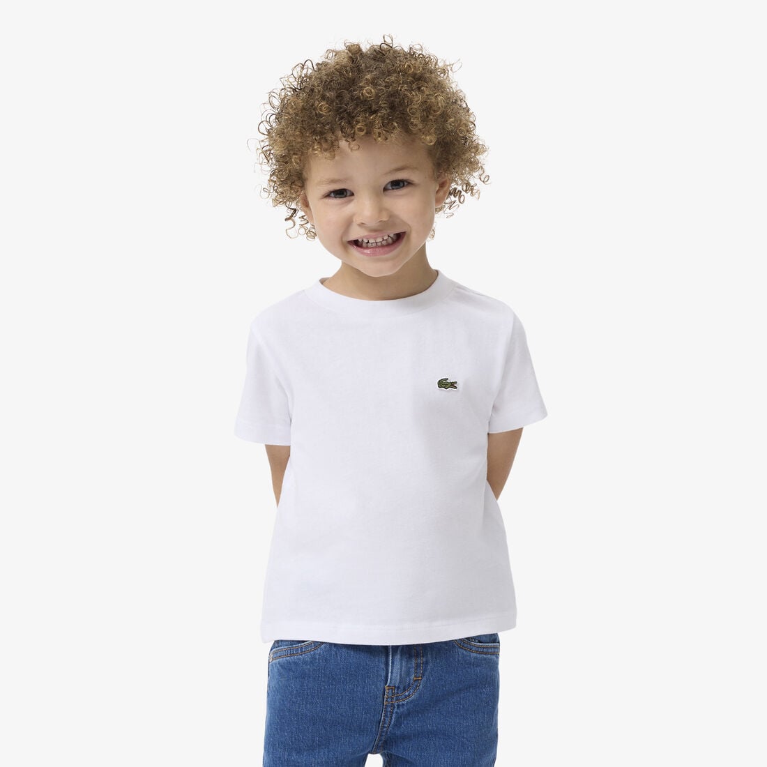 Unisex Cotton Crew Neck T-shirt lacoste unisex cotton crew neck t shirt