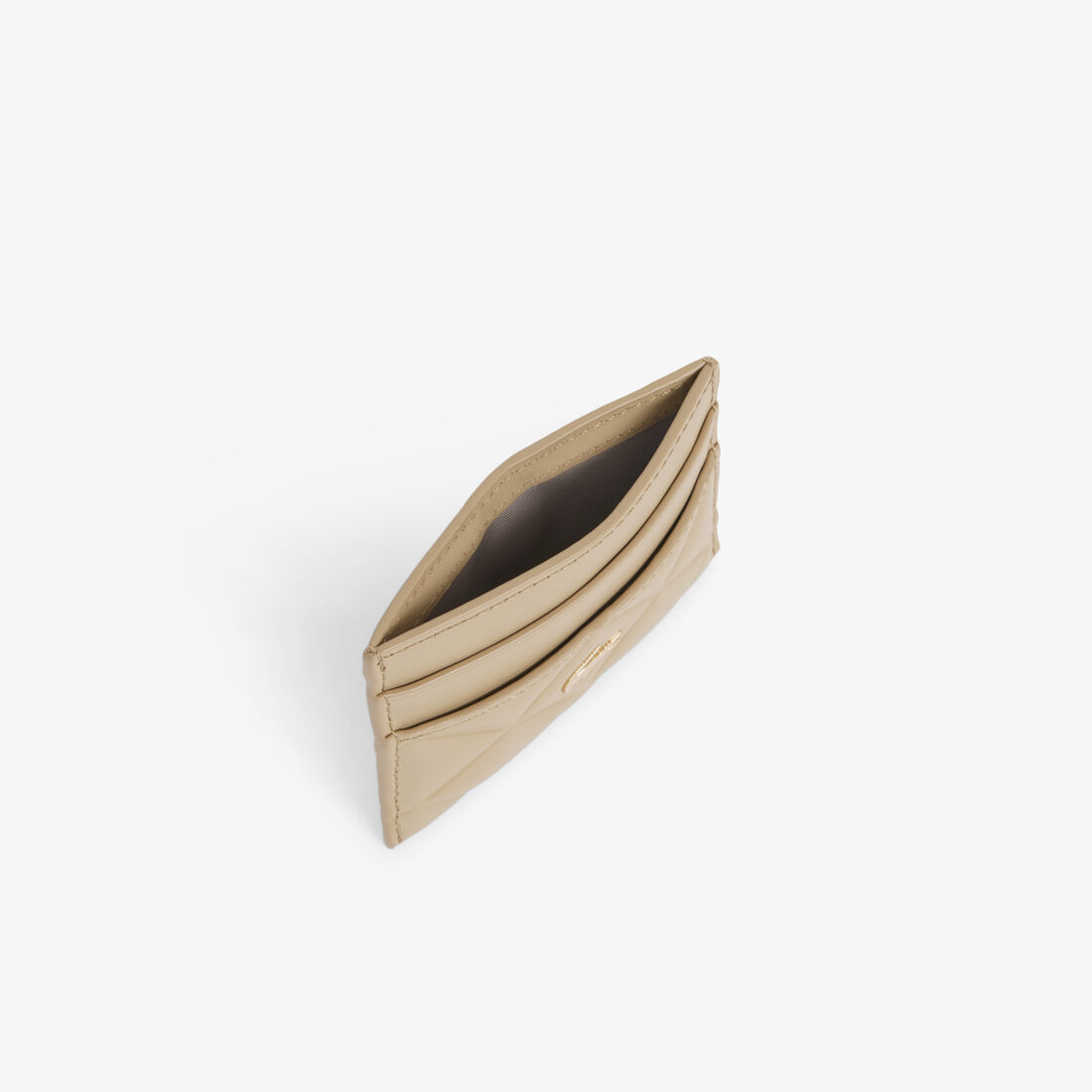 lacoste crocodelle leather cardholder