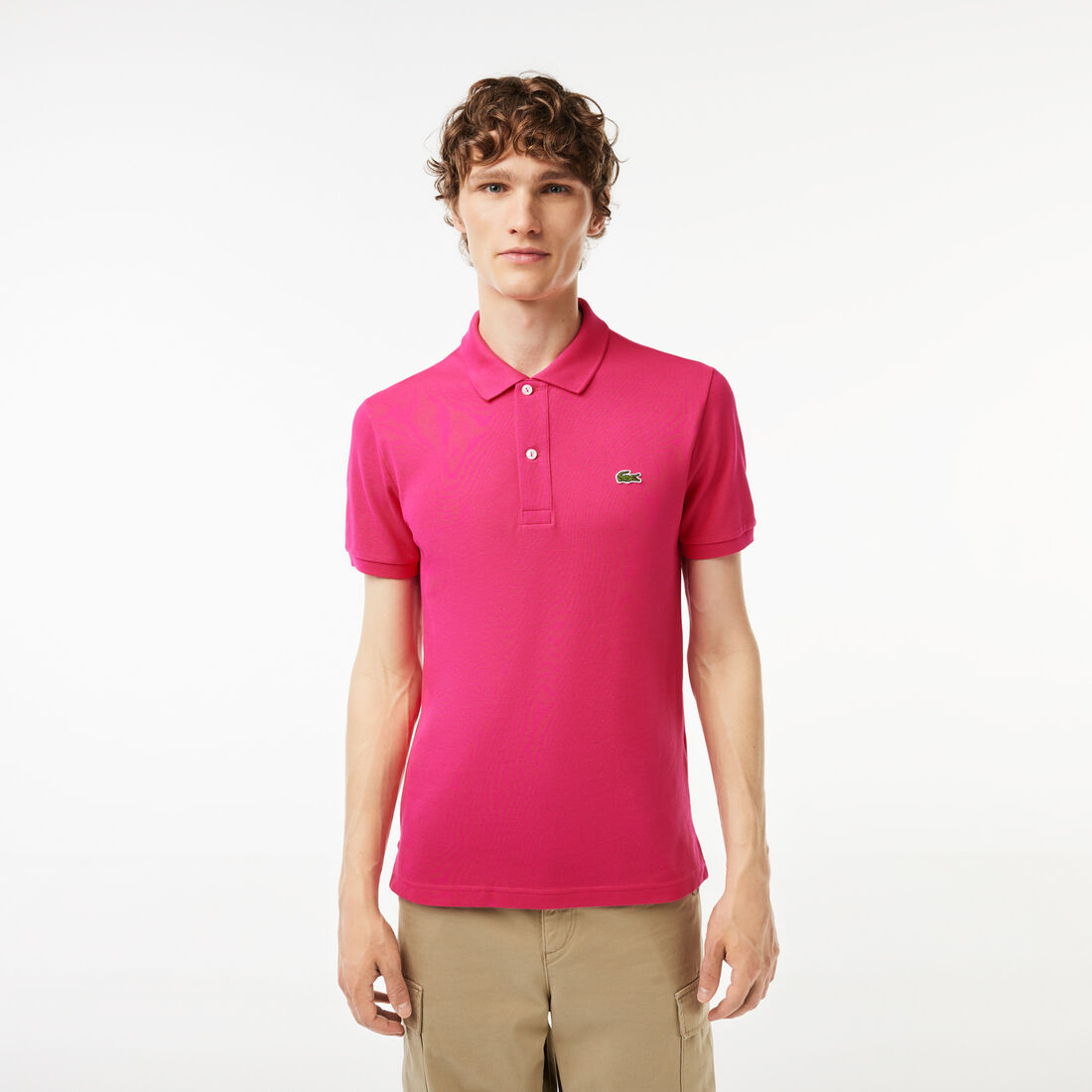 Slim Fit L.12.12 Original Polo Shirt