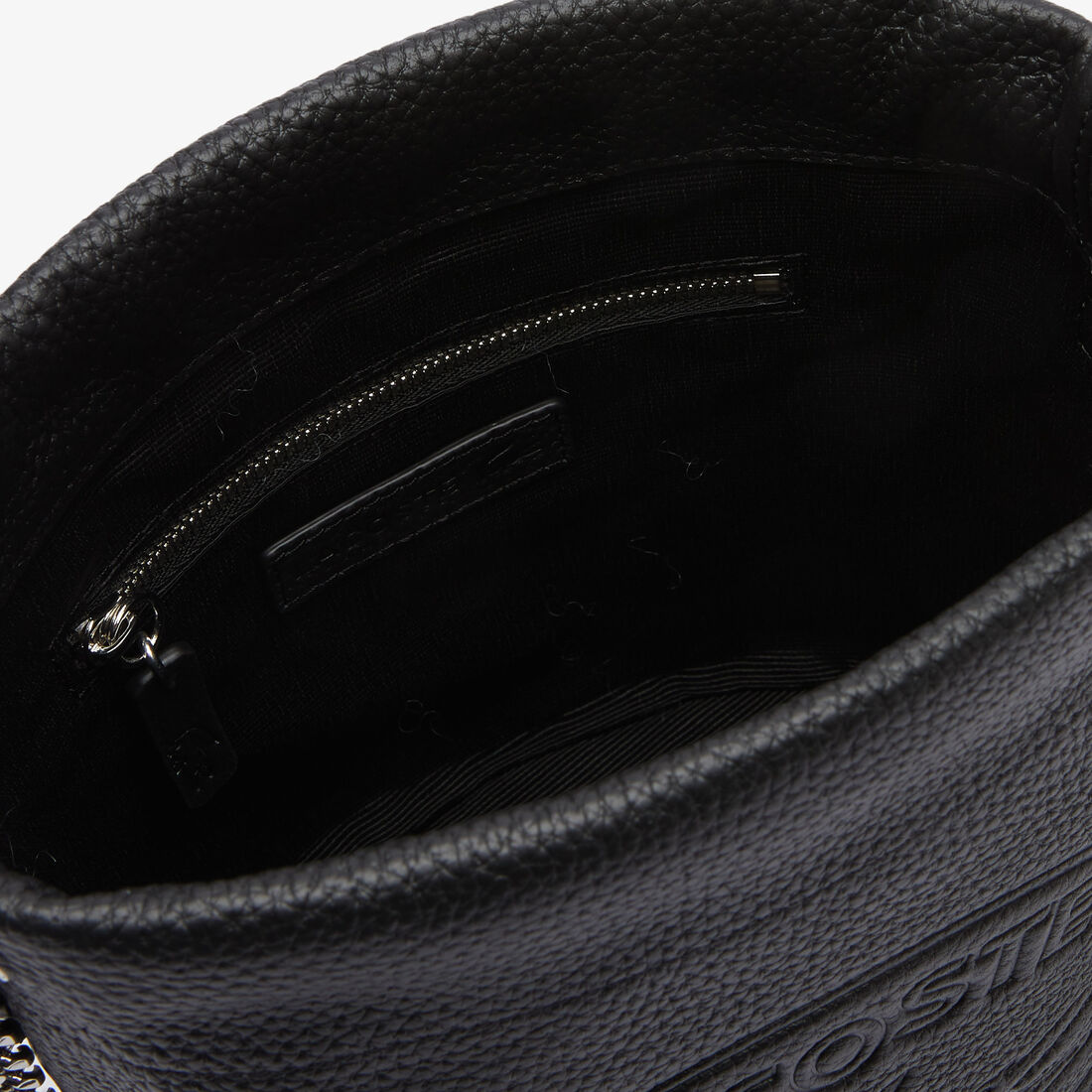 حقيبة بوكيت من الجلد المحبب مجموعة Croco Crew للنساء حقيبة بوكيت من الجلد المحبب مجموعة Croco Crew للنساء