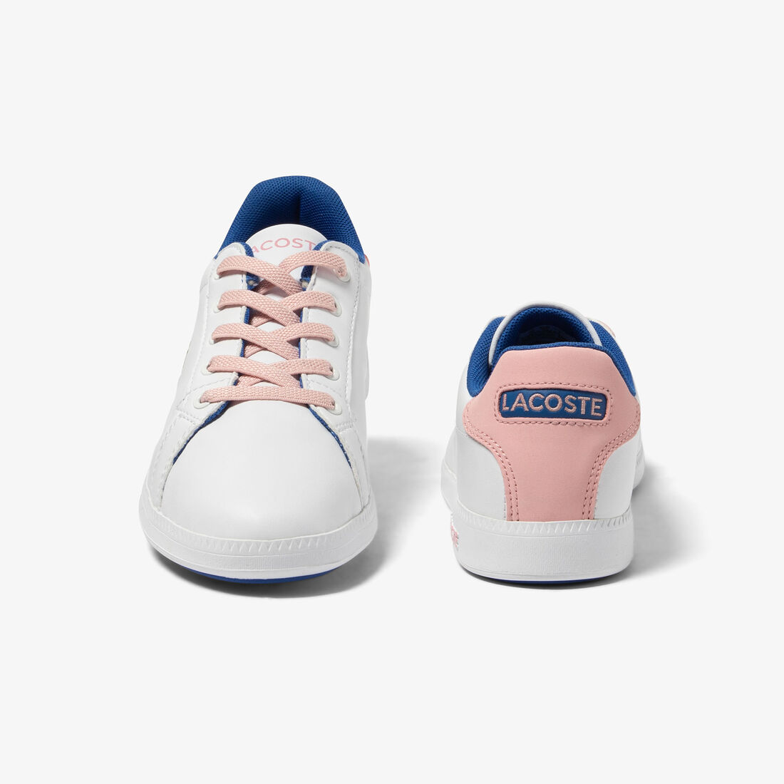 Children's Lacoste Graduate Synthetic Trainers Children's Lacoste Graduate Synthetic Trainers