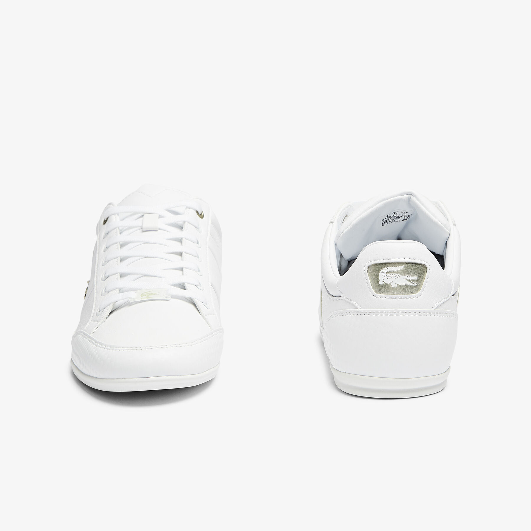 Men's Chaymon Synthetic and Leather Trainers lacoste men s chaymon synthetic and leather trainers