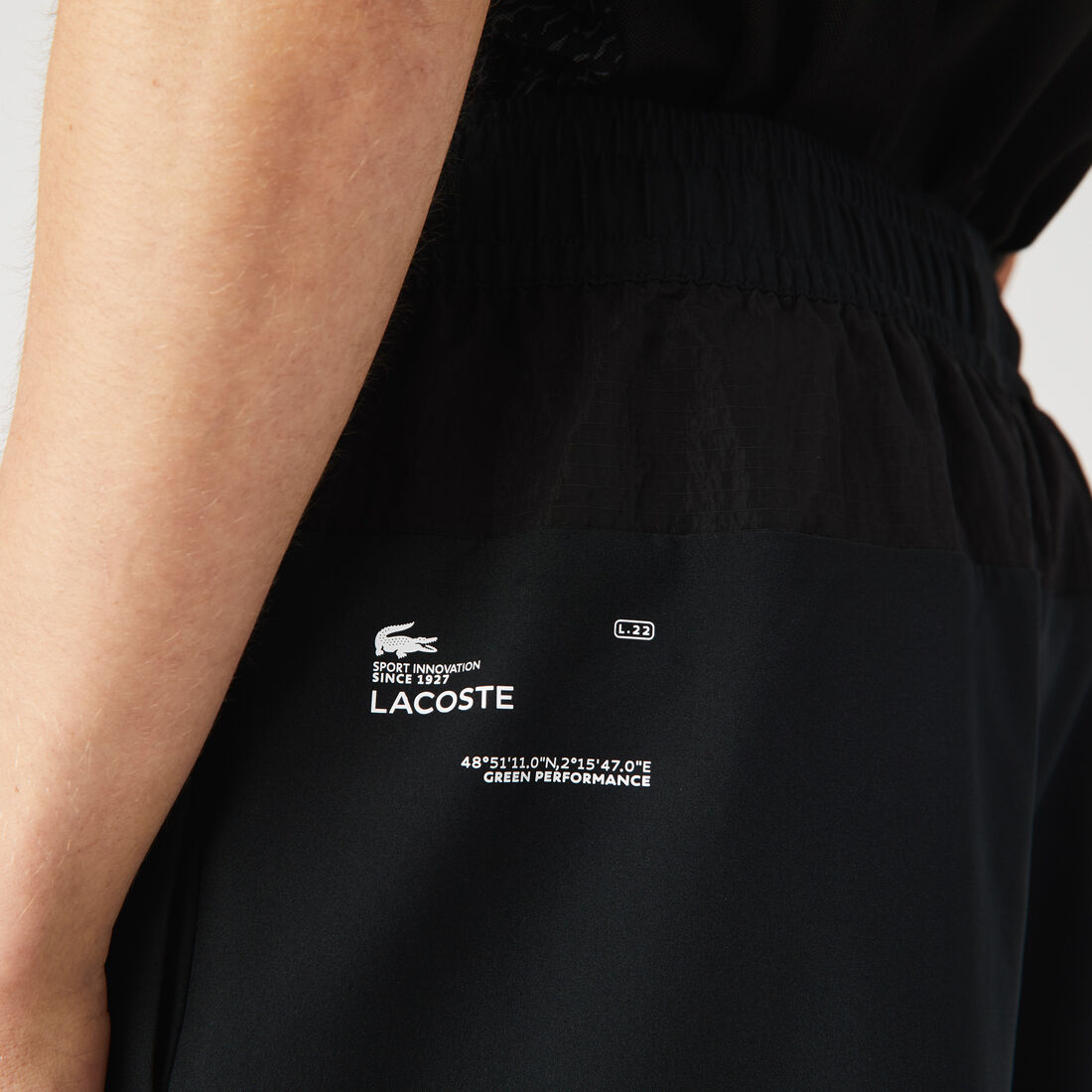 Men's Lacoste SPORT Layered Shorts Men's Lacoste SPORT Layered Shorts