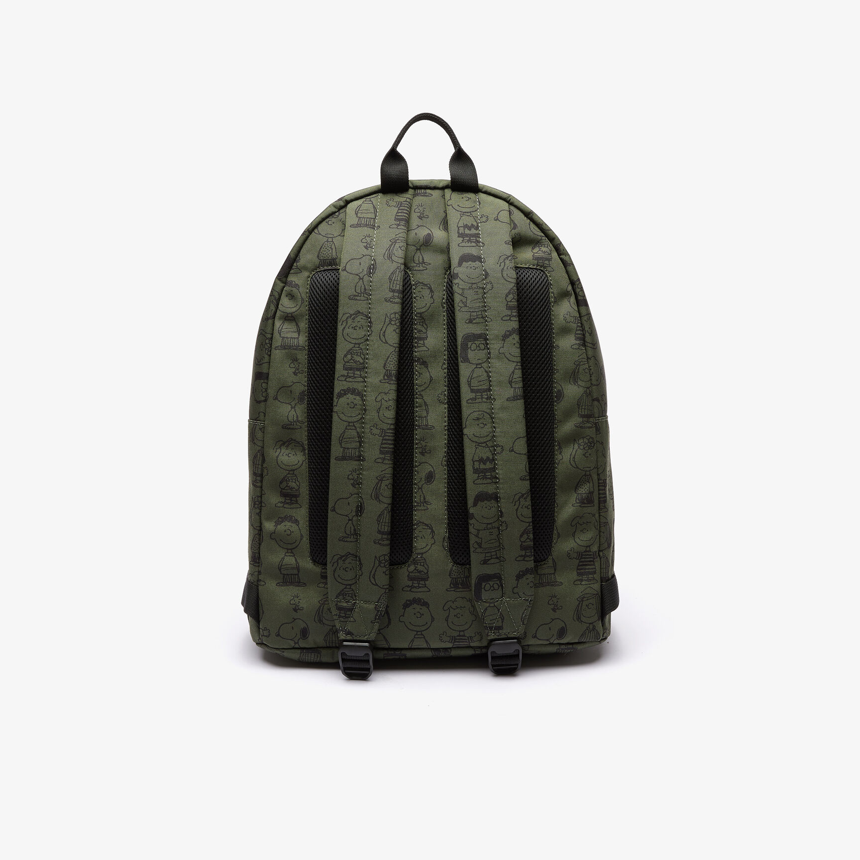 حقيبة الظهر الرجالية المصنوعة من القماش الكتاني من Lacoste x Peanuts حقيبة الظهر الرجالية المصنوعة من القماش الكتاني من Lacoste x Peanuts