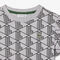 Monogram Print Cotton T-shirt