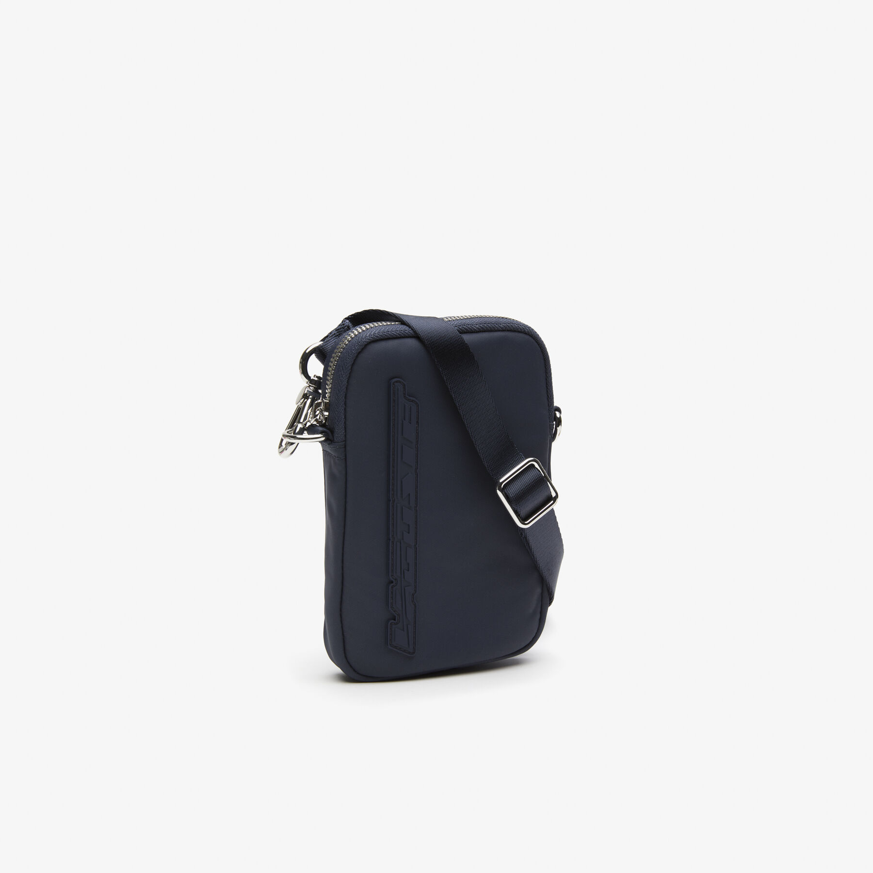 unisex lacoste contrast branding smartphone holder