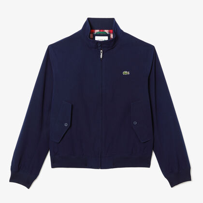 Men's Lacoste Water-repellent Light Twill Jacket