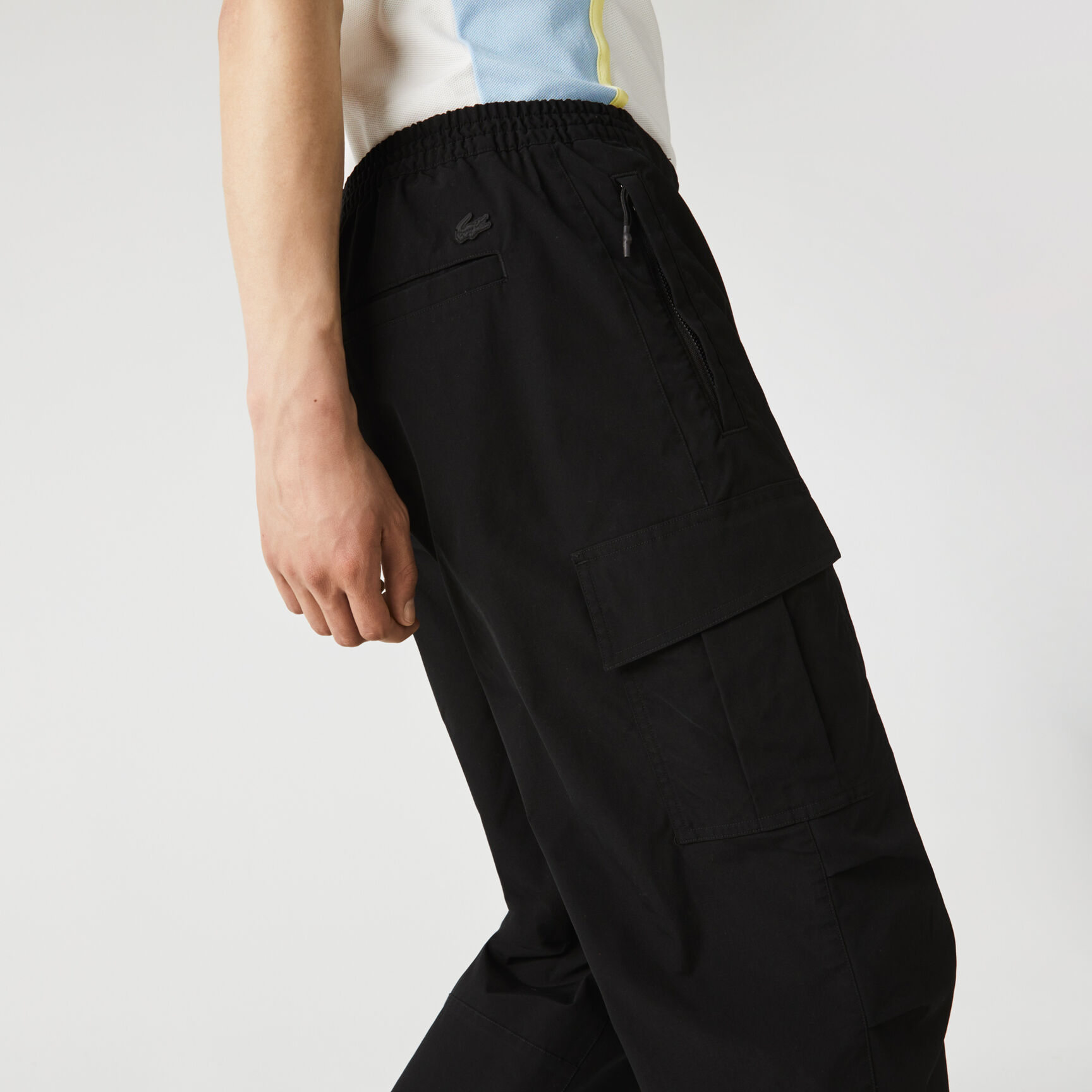 Men's Relaxed Fit Utility-Style Cargo Pants Men's Relaxed Fit Utility-Style Cargo Pants