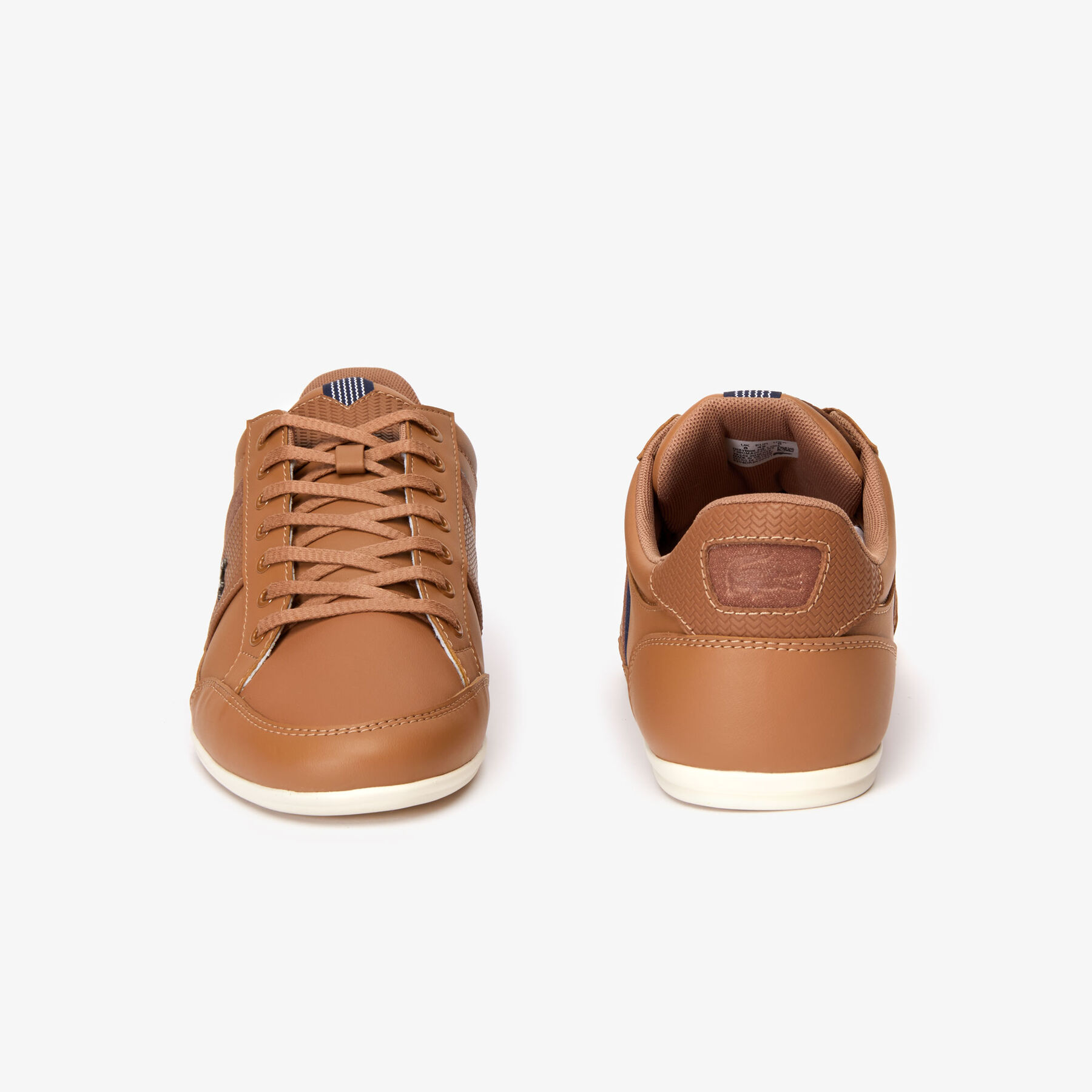 Men's Chaymon Leather and Synthetic Trainers lacoste men s chaymon leather and synthetic trainers