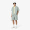 Relaxed Fit Striped Short Sleeved Shirt Relaxed Fit Striped Short Sleeved Shirt