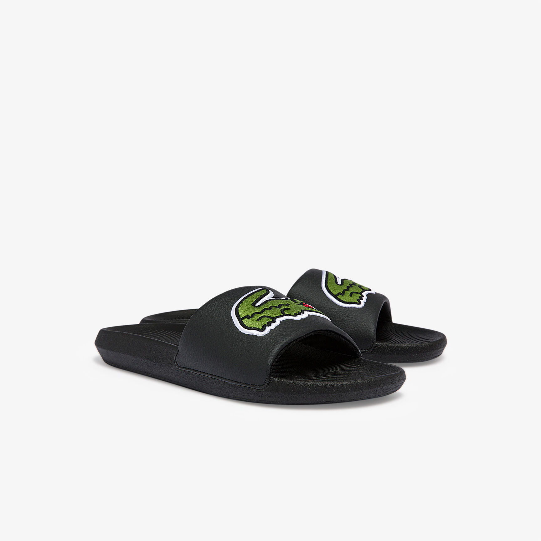 Men's Croco Synthetic Slides Men's Croco Synthetic Slides