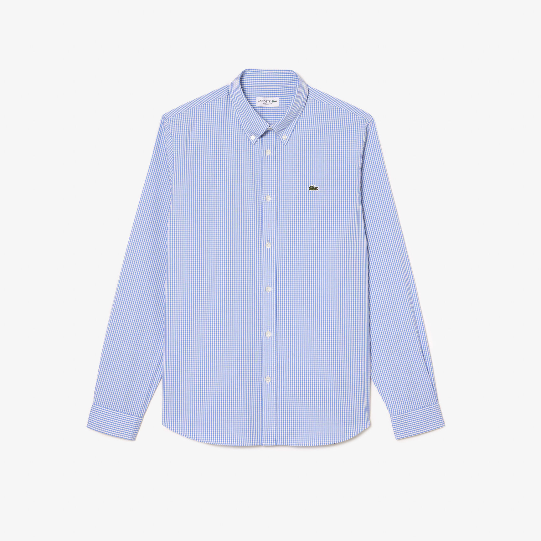 Regular Fit Checked Cotton Shirt Regular Fit Checked Cotton Shirt