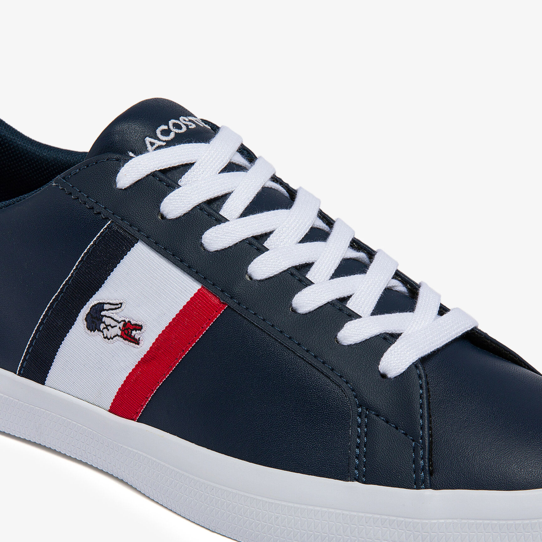 سنيكرز ليروند جلد بثلاثة ألوان للرجال سنيكرز ليروند جلد بثلاثة ألوان للرجال