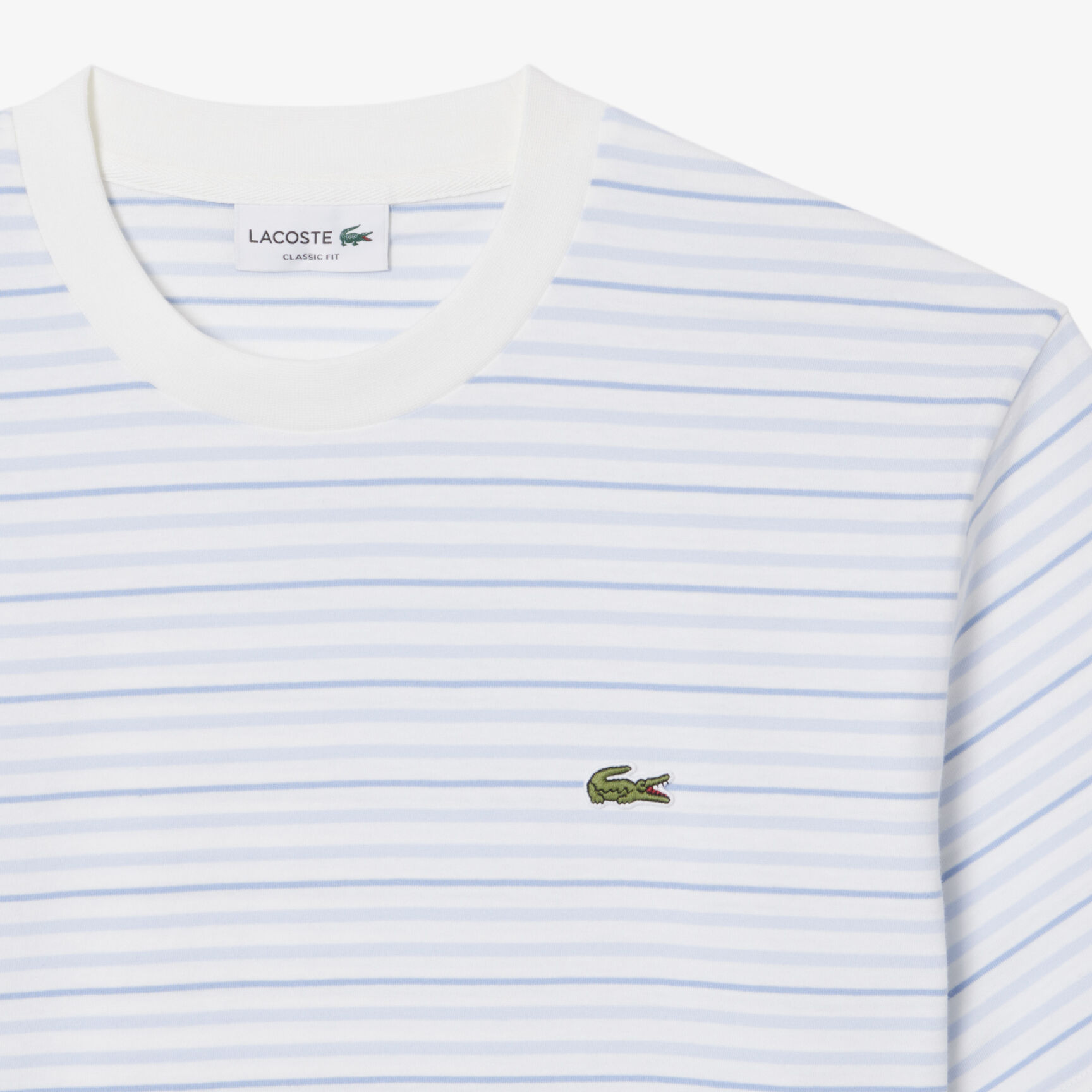 Striped Cotton T-shirt