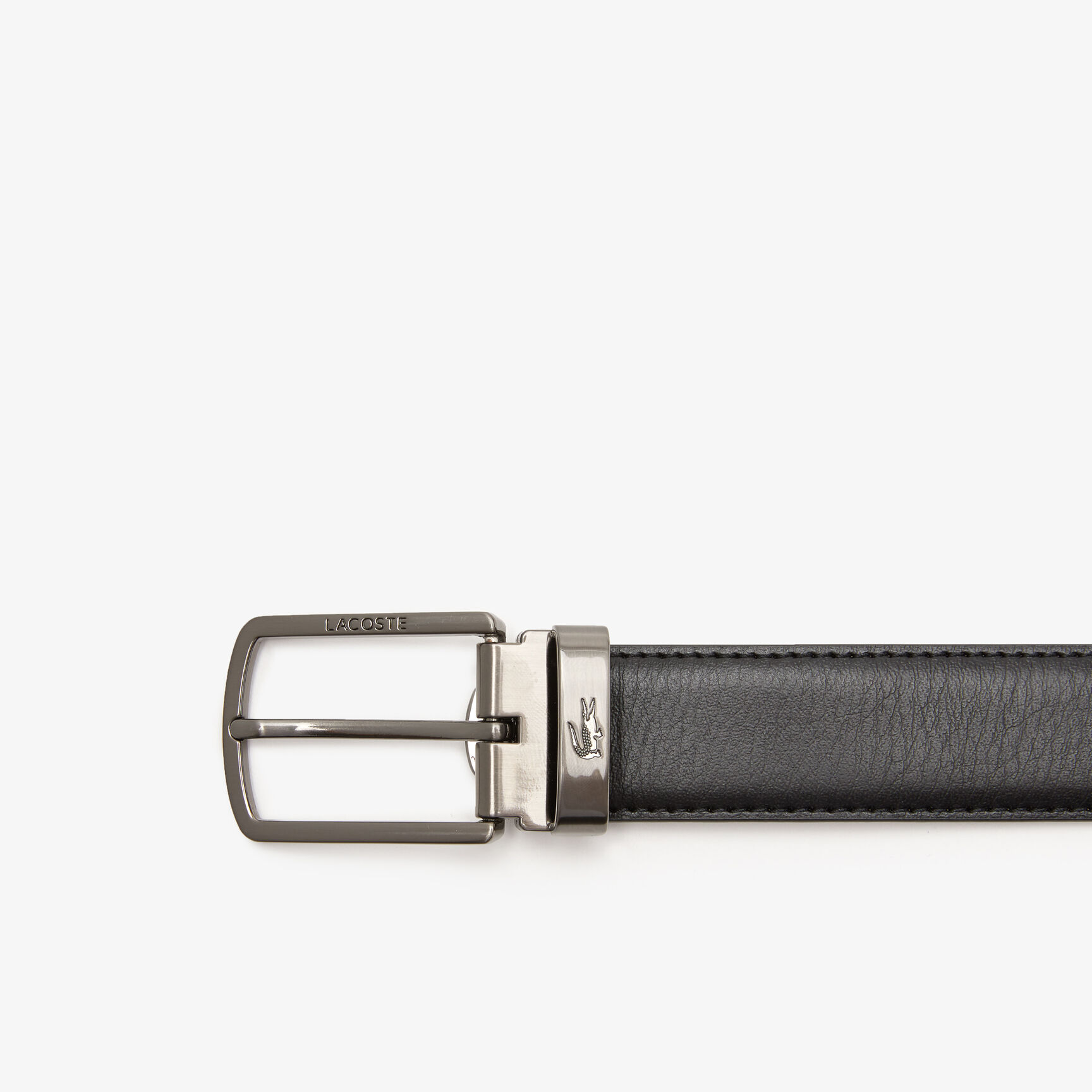 Men's Lacoste Two Pin Buckle Belt Gift Set Men's Lacoste Two Pin Buckle Belt Gift Set