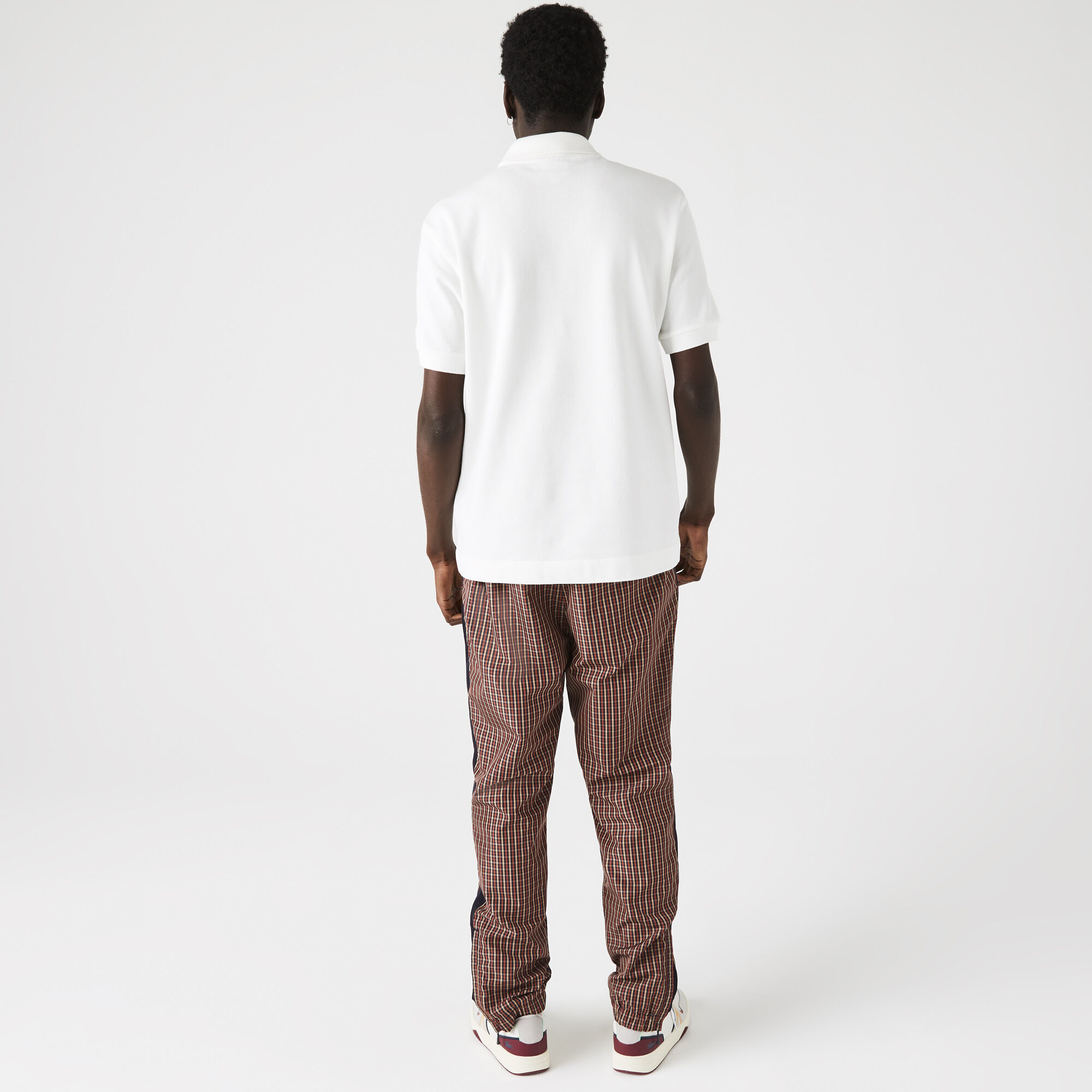 Men’s Lacoste Classic Fit L.12.21 Organic Cotton Piqué Polo Shirt