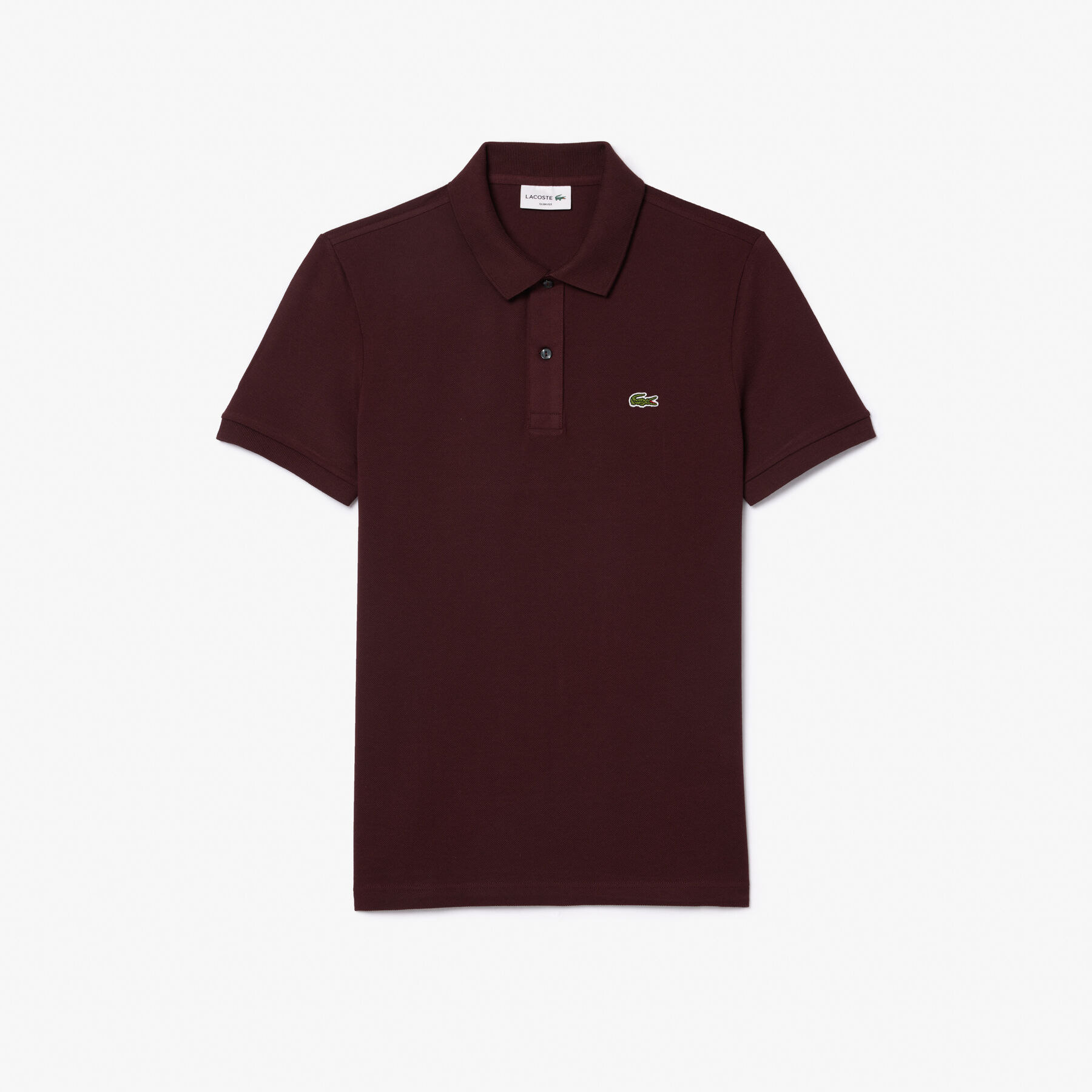 Slim Fit L.12.12 Original Polo Shirt lacoste slim fit l 12 12 original polo shirt