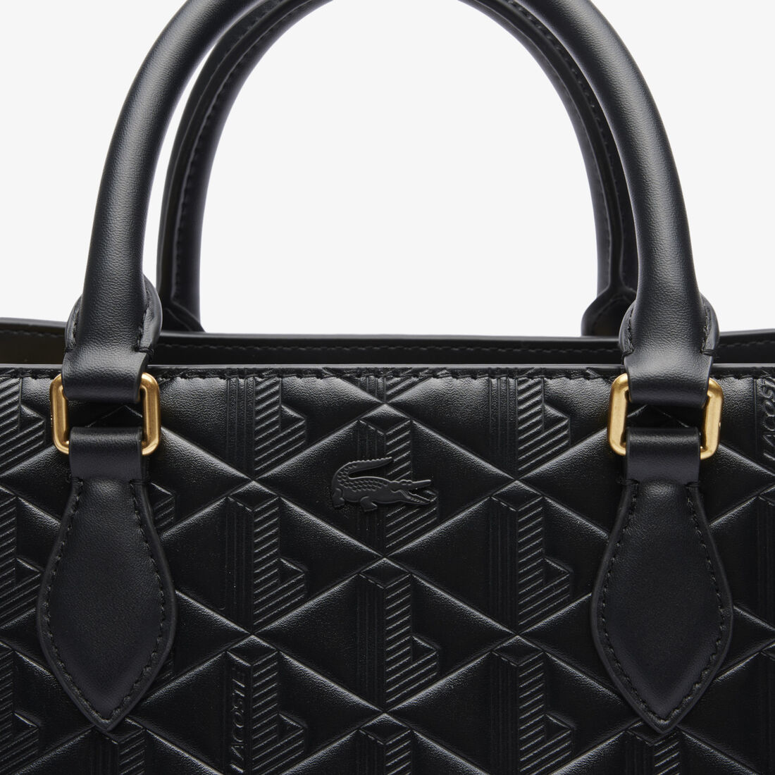 حقيبة ماهيكي مونوغرام كبيرة حقيبة ماهيكي مونوغرام كبيرة