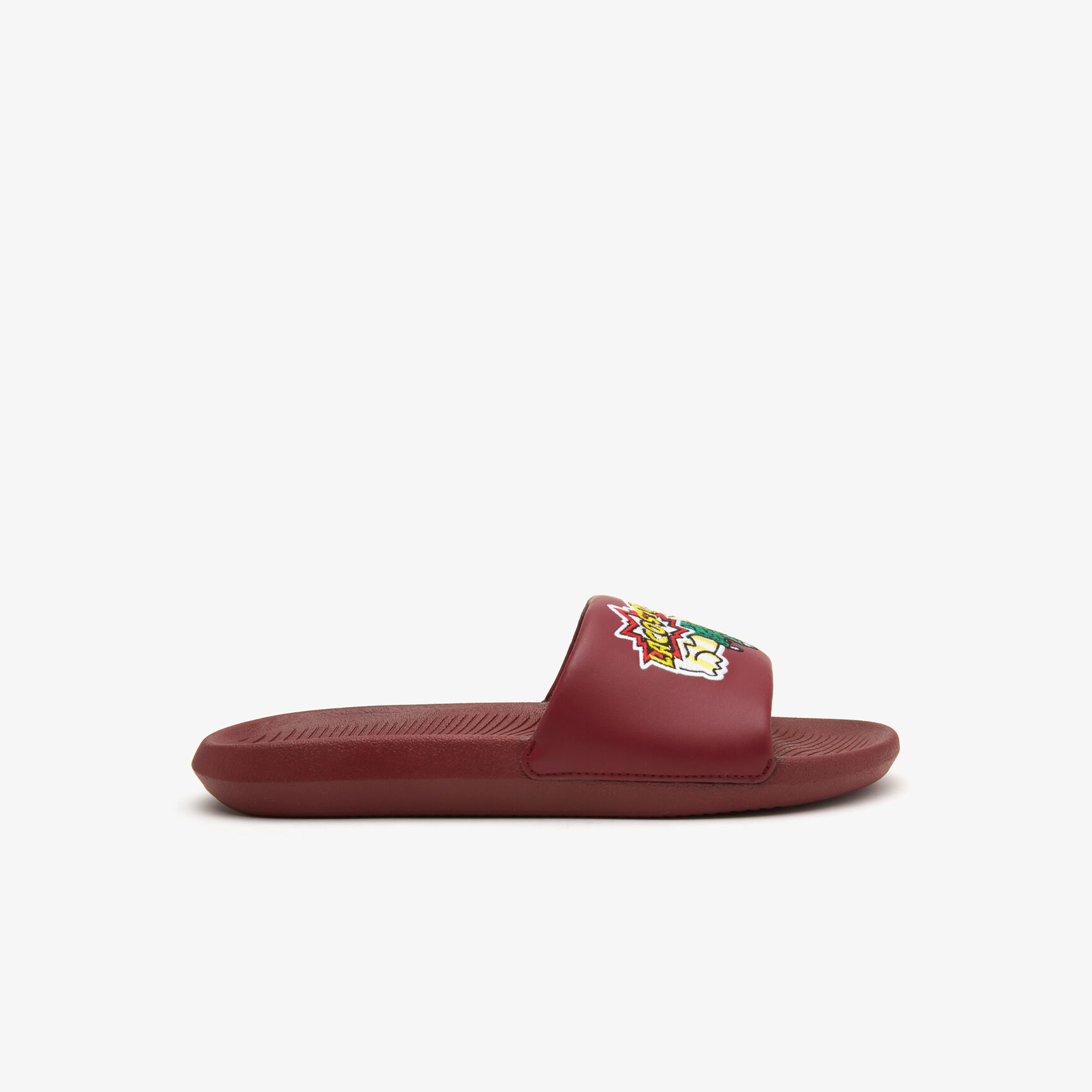 Men's Lacoste Croco Synthetic Slides