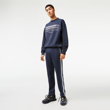Men’s Lacoste Regular Fit Piqué Track Pants