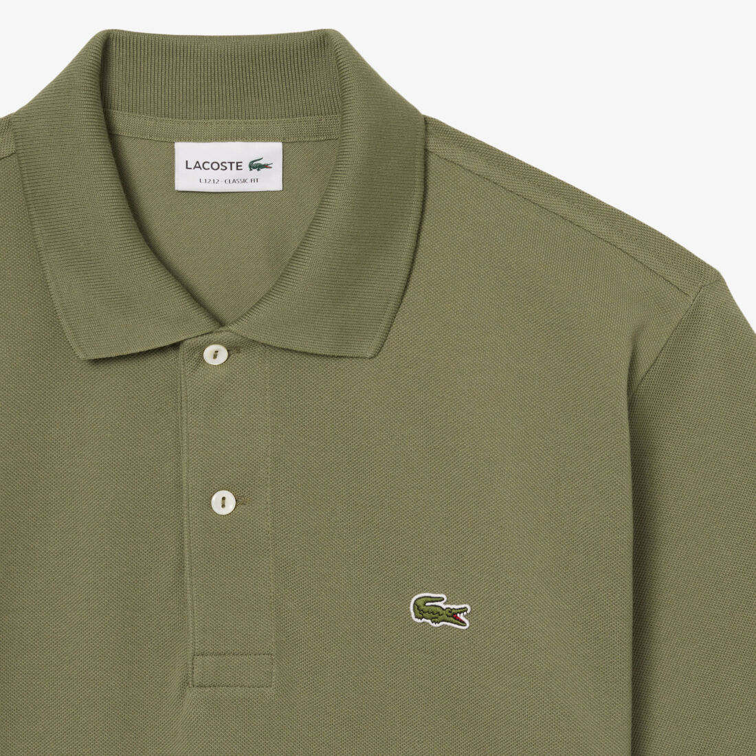 Classic Fit L.12.12 Original Polo Shirt lacoste classic fit l 12 12 original polo shirt