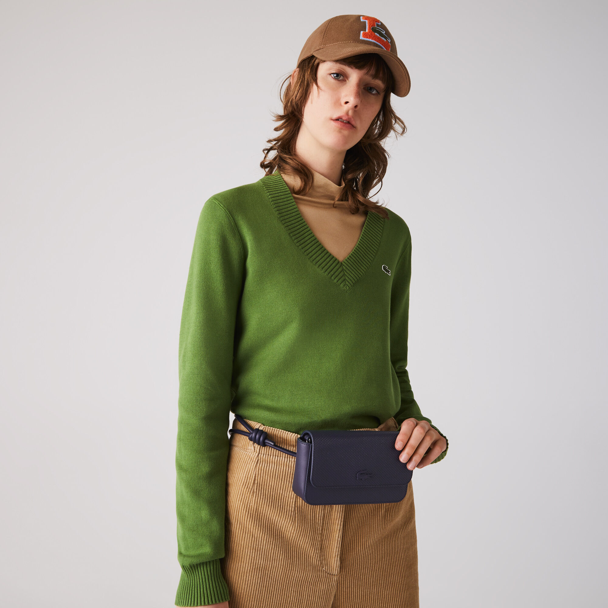 Flap belt bag store