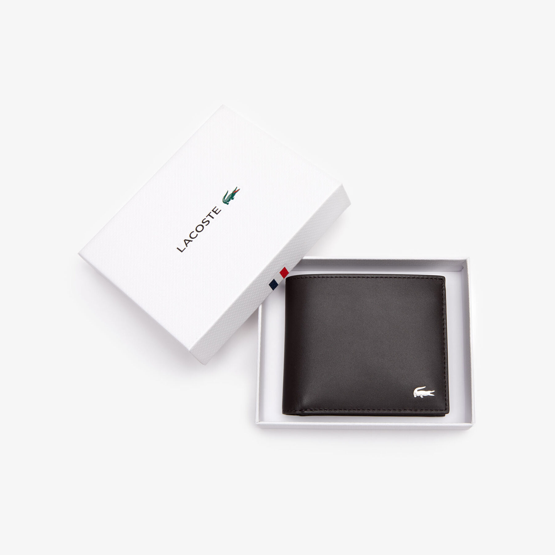 Medium FG Leather Billfold lacoste medium fg leather billfold