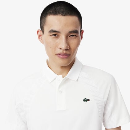 Lacoste Tennis x Daniil Medvedev Polo Shirt Lacoste Tennis X Daniil Medvedev Polo Shirt