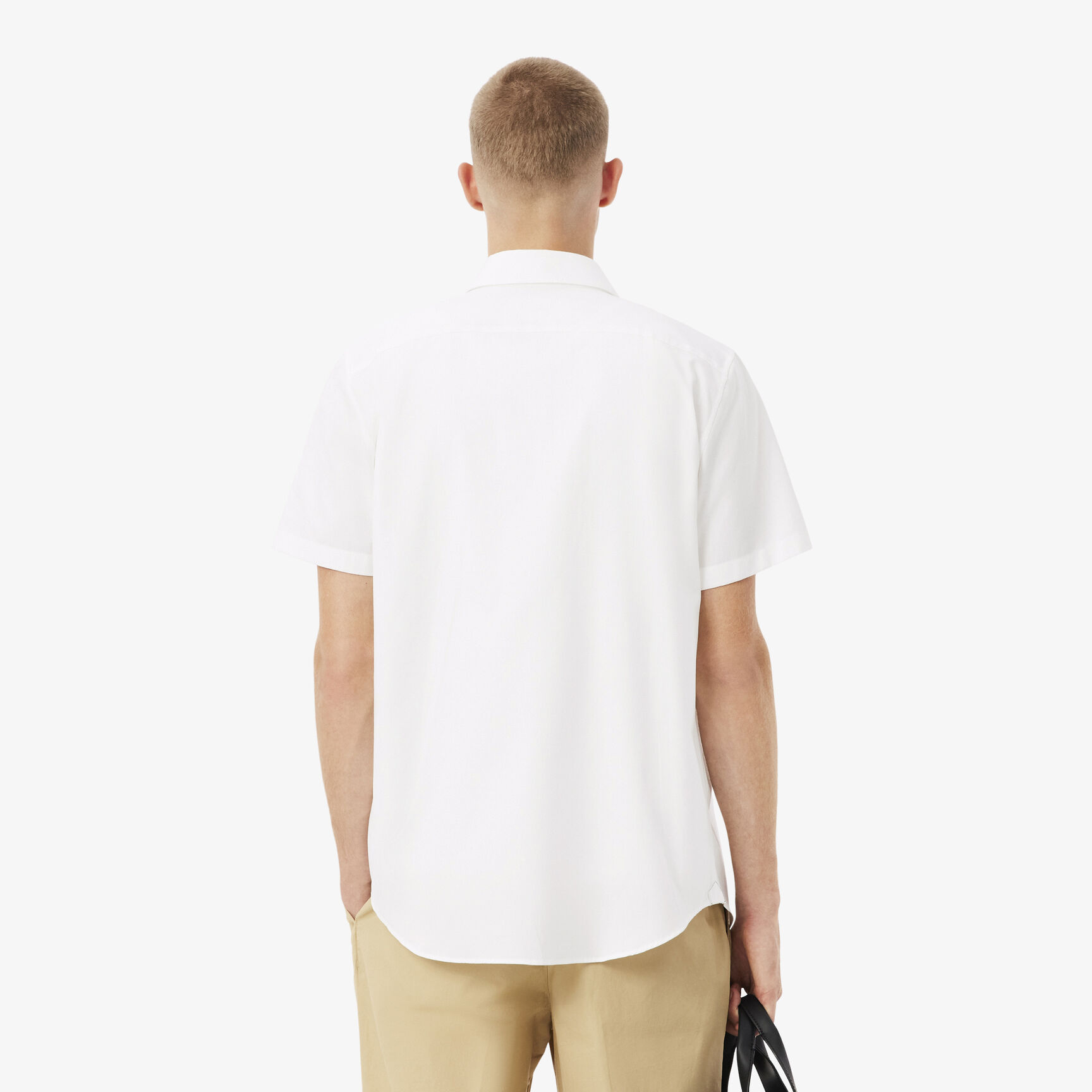 Regular Fit Short Sleeved Cotton Shirt