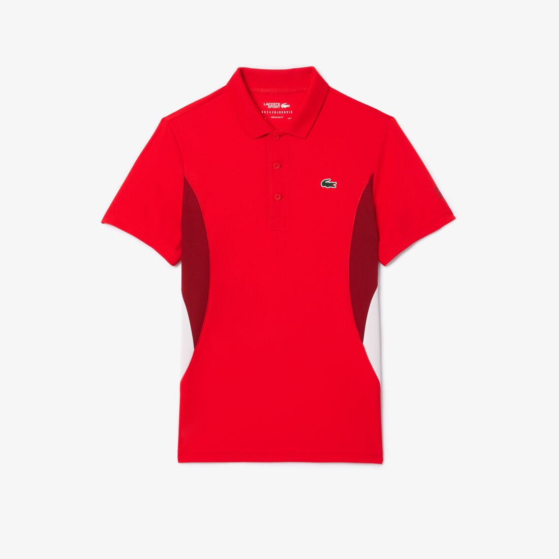 Lacoste Tennis x Novak Djokovic Ultra-Dry Polo Shirt Lacoste Tennis x Novak Djokovic Ultra-Dry Polo Shirt