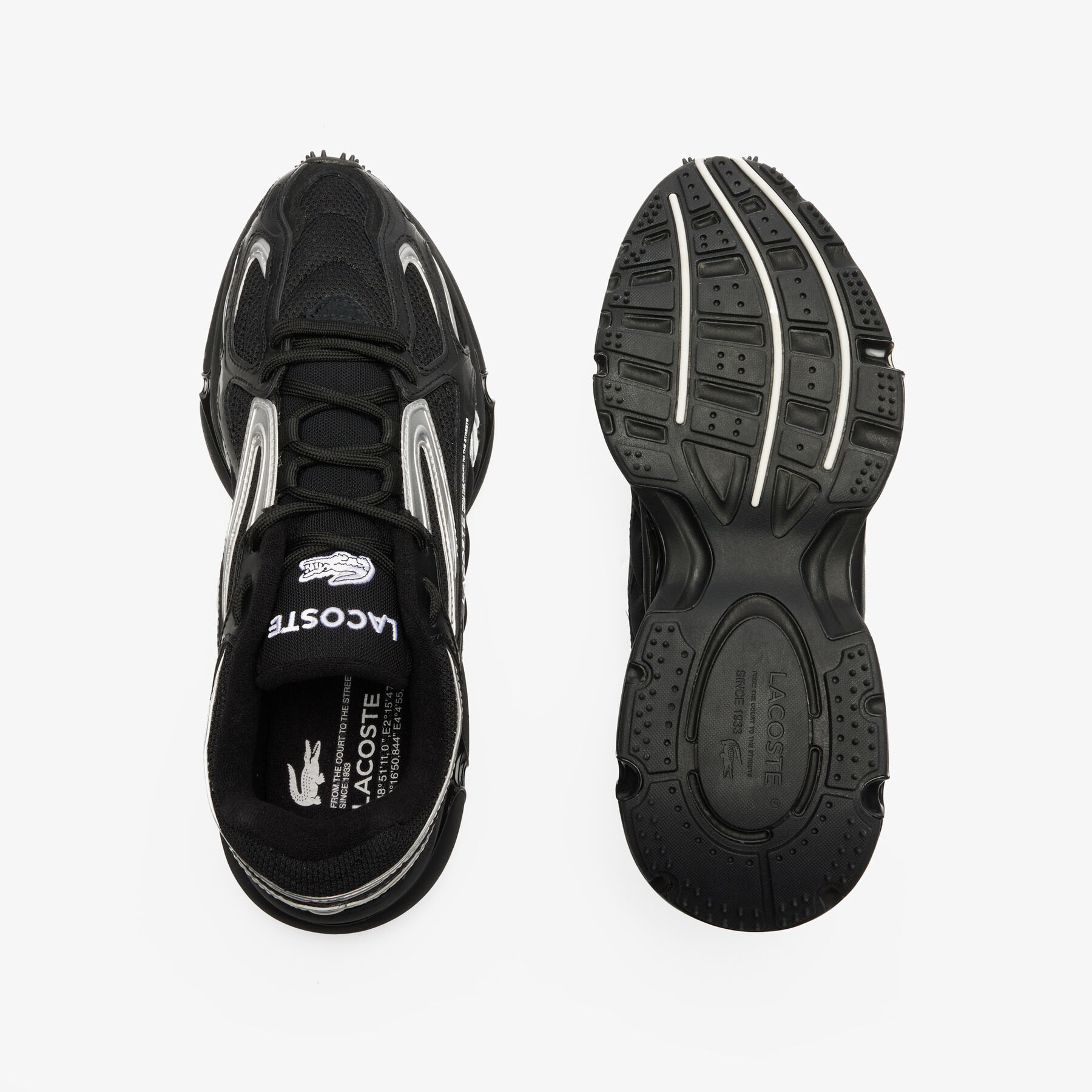 حذاء رياضي L003 2K24 للرجال لاكوست حذاء رياضي l003 2k24 للرجال