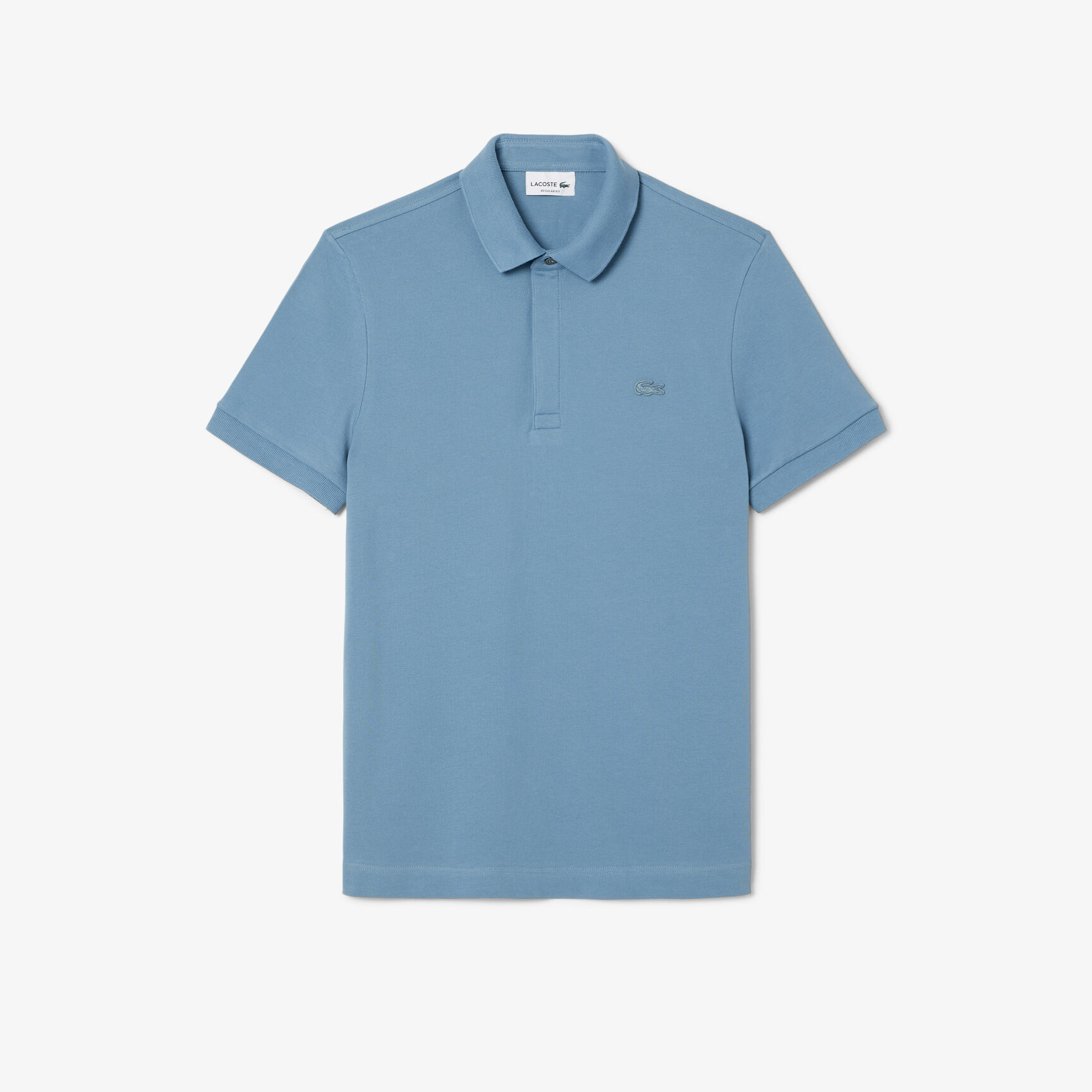 Regular Fit Paris Stretch Pique Polo Shirt