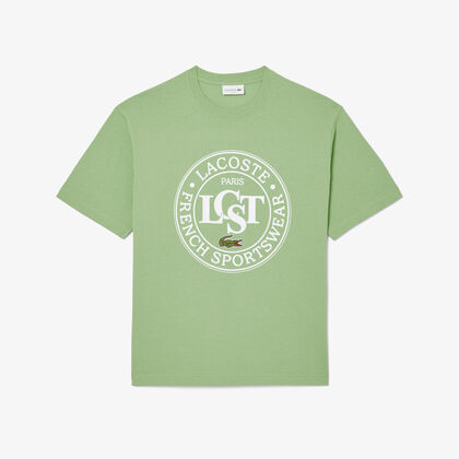 Loose Fit Heavy Cotton Printed T-shirt