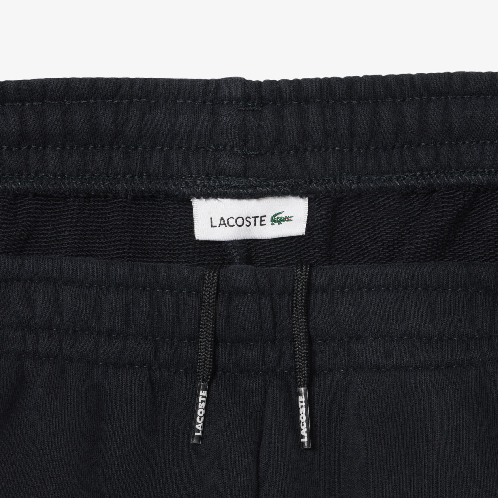 Colour-Block Fleece Shorts