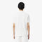 lacoste classic fit textured polo shirt