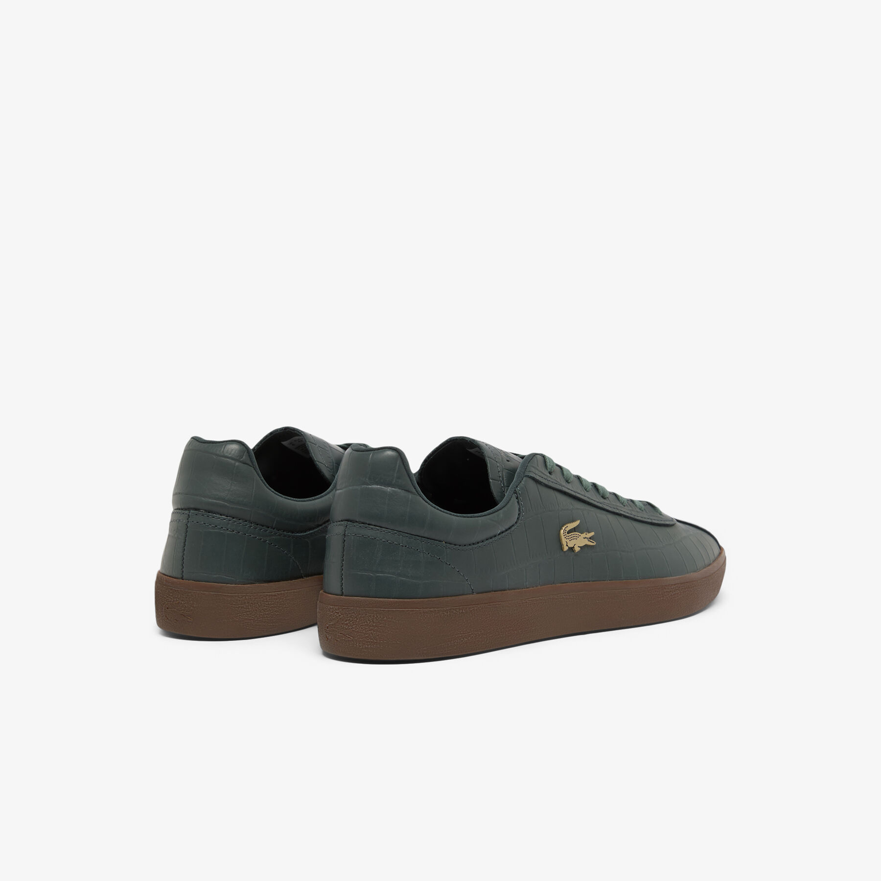 Men's Baseshot Leather Sneakers