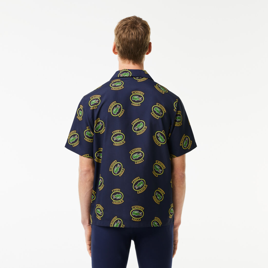 قميص جولف بأكمام قصيرة ومضاد للأشعة فوق البنفسجية قميص جولف بأكمام قصيرة ومضاد للأشعة فوق البنفسجية