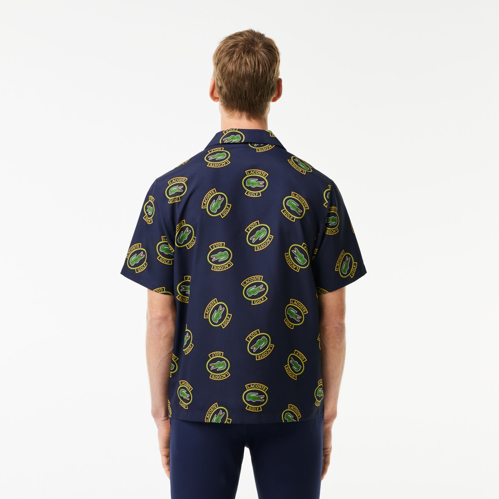 قميص جولف بأكمام قصيرة ومضاد للأشعة فوق البنفسجية قميص جولف بأكمام قصيرة ومضاد للأشعة فوق البنفسجية