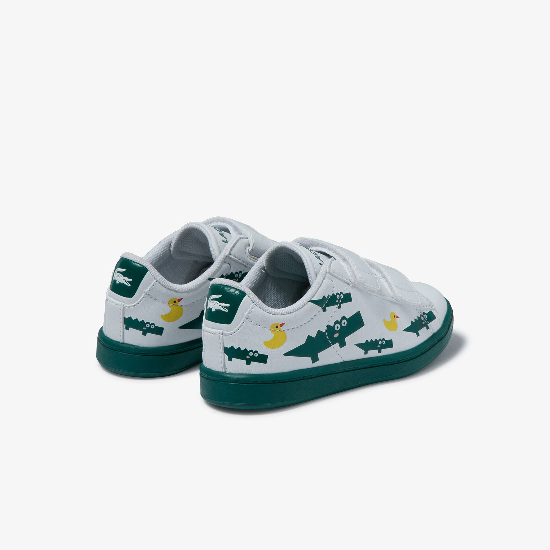 Infants' Carnaby Evo Print Synthetic Sneakers lacoste infants carnaby evo print synthetic sneakers